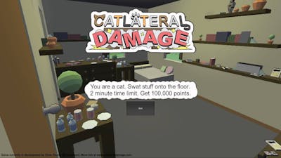 Catlateral Damage First Play