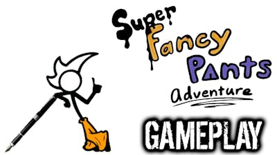 Super Fancy Pants Adventures Gameplay