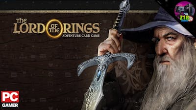 THE LORD OF THE RINGS ADVENTURE CARD GAME Gameplay Español (PC) Z18GAMES