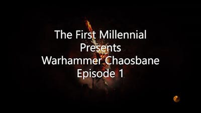 Warhammer Chaosbane Walkthrough Gameplay, Episode 1: I SUPERSUCK AT VIDEO GAMES