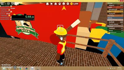 Roblox Work at a Pizza Place Supply 100 Boxes WR: 9:31.34