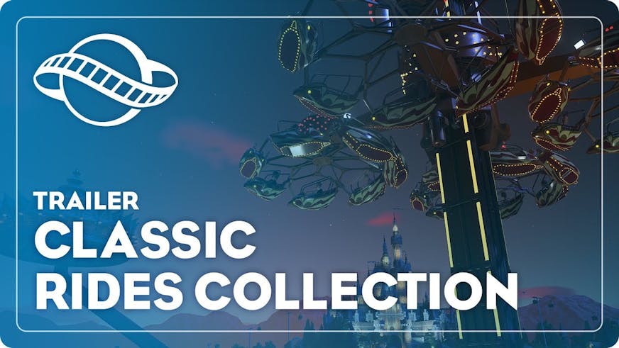 Planet Coaster Classic Rides Collection Steam PC Contenu