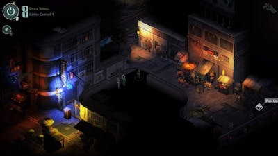 Shadowrun: Hong Kong - Extended Edition Gameplay