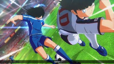 Captain Tsubasa: Rise Of New Champions -  FINALE - Japan Reserve Vs Japan #7