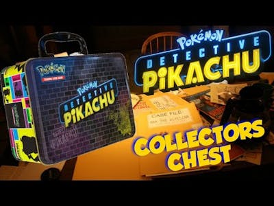 Detective Pikachu - Case 001 The Collectors Chest