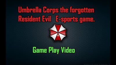 Umbrella Corps the forgotten game.