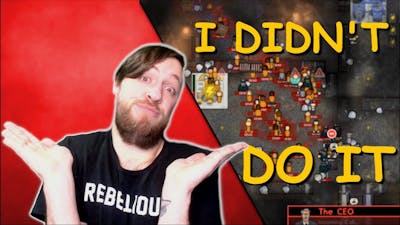 I Get Blamed For Accidentally Killing EVERYONE! In Prison Architect Psych Ward
