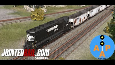 Jointed Rail EMD NS SD45