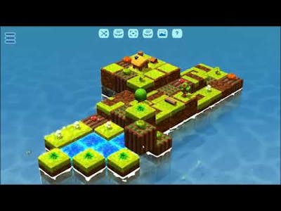 Streams - Island Farmer - Jigsaw Puzzle