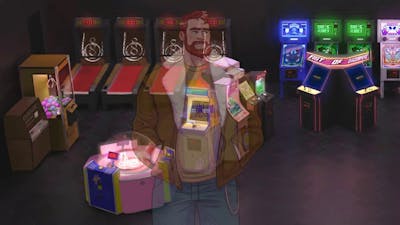 Arcade Spirits - Managing problems in my big gaming fiesta (visual novel)