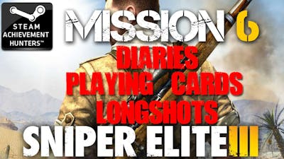 Sniper Elite 3 Achievements | All Collectibles - Kassarine Pass