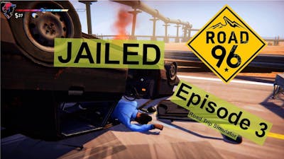 Road 96 episode 3 - JAILED Walkthrough