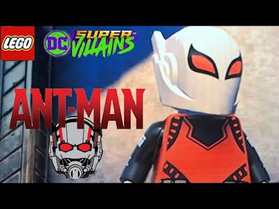 LEGO DC Super Villians- How To Make Ant-Man