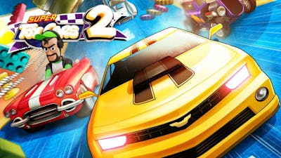 Destroying EVERYONE In This Racing Game!! (Super Toy Cars 2 Gameplay)