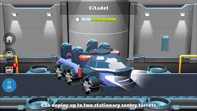 New Fused Car - Citadel - Gameplay | Crash of Cars