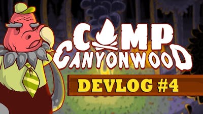 Our Camping Game Found A Publisher! | Camp Canyonwood Devlog #4