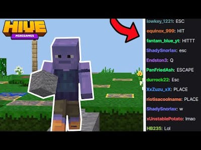 Hive Skywars But Chat Controls My Game