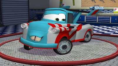 Cars Toon Mater&#39;s Tall Tales - Tokyo Mater Game