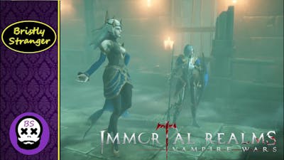 Leave No Escape! : Immortal Realms: Vampire Wars