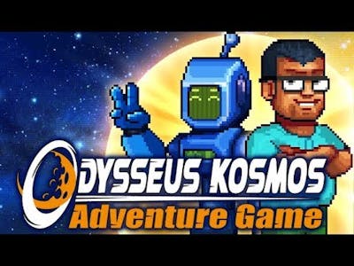 Odysseus Kosmos and his Robot Adventure Game | PC Steam Game | Fanatical