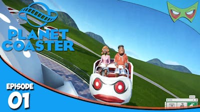 Planet Coaster - Ep 1 - Coaster Game We Need! - Lets Play Planet Coaster Gameplay