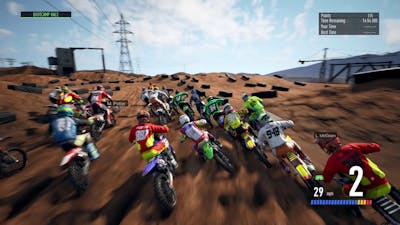 Playing Monster Energy Supercross - The Official Videogame 3