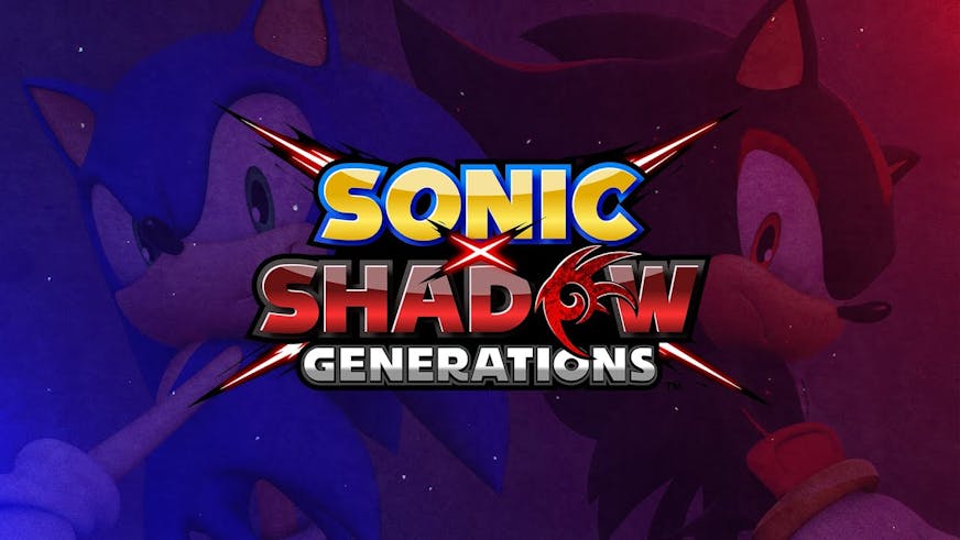 SONIC X SHADOW GENERATIONS Digital Deluxe Edition