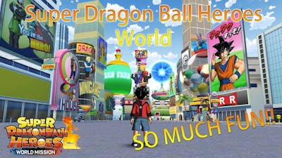 Super Dragon Ball Heroes World Mission!!!! Episode 1