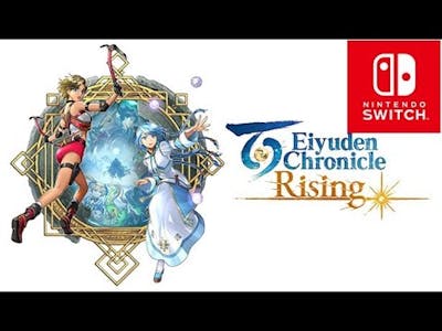 Eiyuden Chronicle: Rising Nintendo Switch Gameplay HD1080p