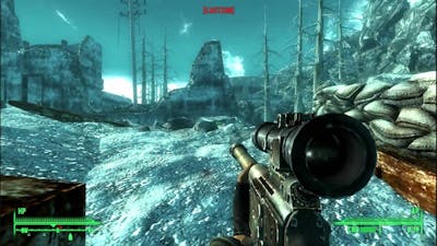 Fallout 3 Operation Anchorage part 1 of 2 Reaching the Pulse Field