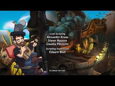 Deponia Walkthrough - Tutorial and some of the real game Part 1