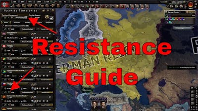 HOI4- Begginers Resistance Suppression Guide