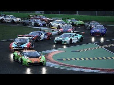Assetto Corsa Competizione first ever race on this game