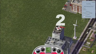 Sim City 4 Deluxe edition : Crashing and Copters