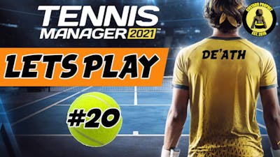 Tennis Manager 2021 - Lets Play - Episode 20 - Injury