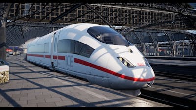 BR406 ICE3M Introduction - Schnellfahrstrecke Köln-Aachen - Train Sim World 2