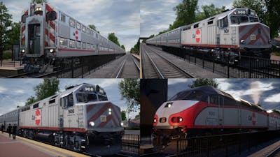 Train Sim World 2 | Caltrain/Peninsula Corridor - Railfanning at Sunnyvale Station