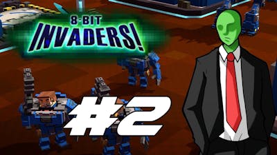 8 Bit Invaders #2 DENIED RESOURCES