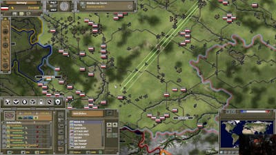 Supreme Ruler: The Great War Part 3 (Germany-It&#39;s WAR!!!!)