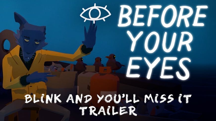 Before Your Eyes on Steam