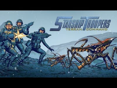 Starship Troopers Terran Command - Миротворцы \ Peacekeepers