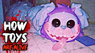 How The Toys Became Alive - Poppy Playtime Chapter 2 THEORY