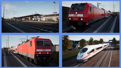 Train Sim World 2 - Nahverkehr Dresden trainspotting - Radebeul Ost