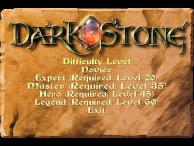 Lets Play Darkstone - Glitch/Bug Exhibition