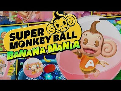 🚨 SUPER MONKEY BALL: BANANA MANIA has leaked 🚨