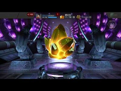 Side Quest Six Star Crystal Ooh Ooh Ahh Ahh Luck Marvel Contest of Champions