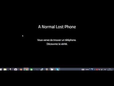 A normal Lost Phone 1: Salut, je mappelle Sam!