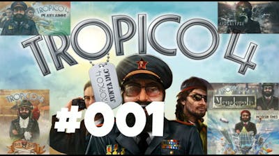 Lets Play Tropico 4| Folge 1 | Ludos(feat. Lukas) | 1080P| Das Tutorial #1|