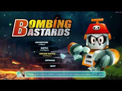 Vortex Plays: Bombing Bastards | Random Gameplay | VS Computer