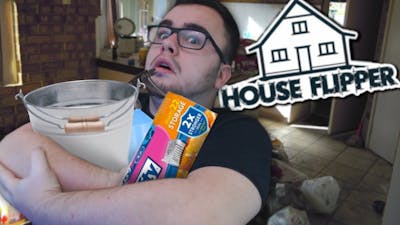 CLEANING THE WORST MESS | House Flipper